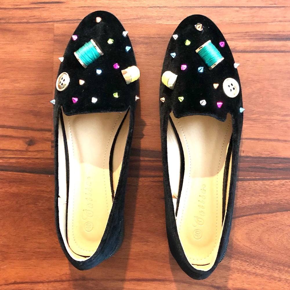 Sewing Funky ‘80s Loafers, Size 40